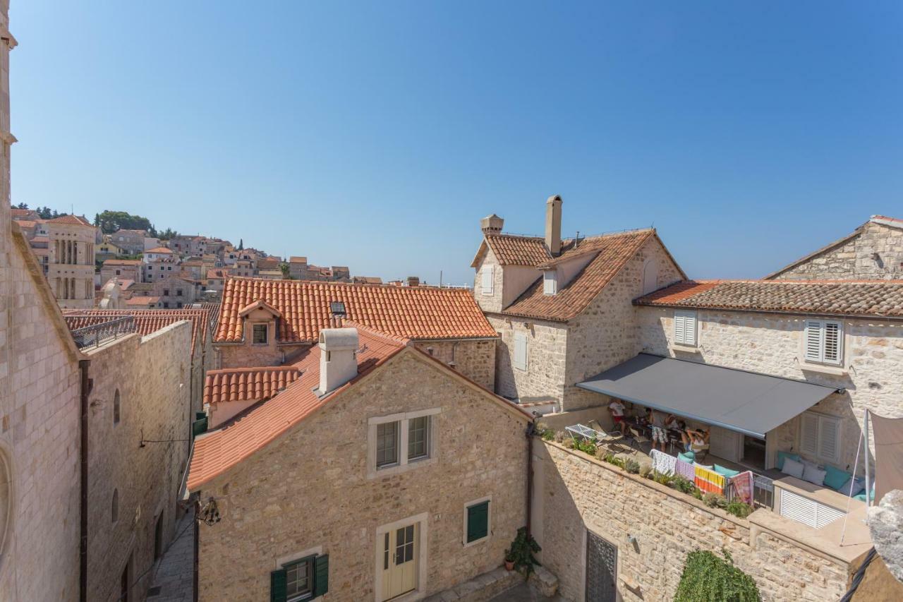 Old Town Hvar Hvar Town Exterior foto